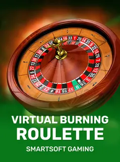 Virtual Burning Roulette game